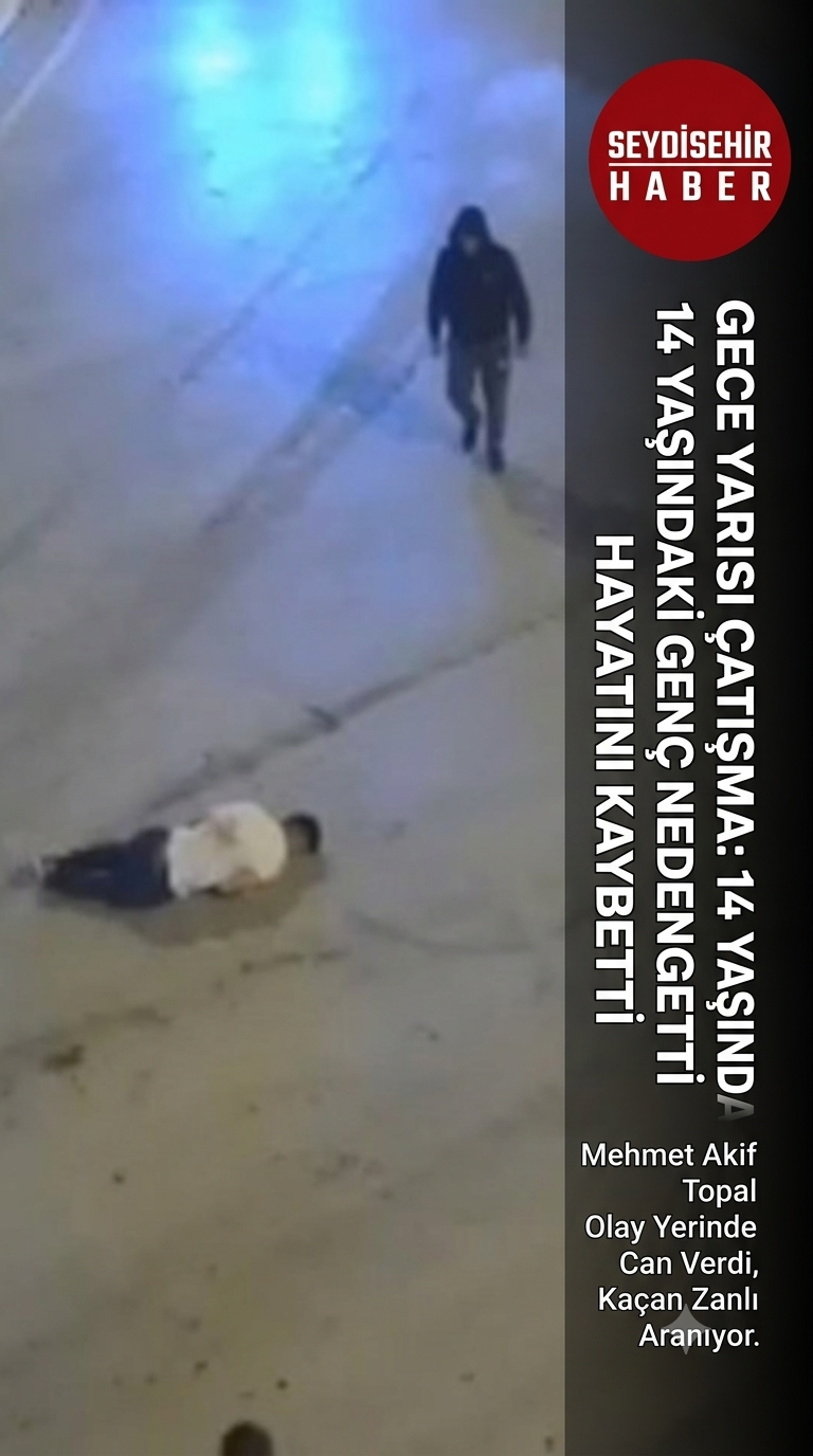 Aksaray'da Feci Kaza: 14 Yaşındaki Mehmet Akif Yaşam Mücadelesini Kaybetti