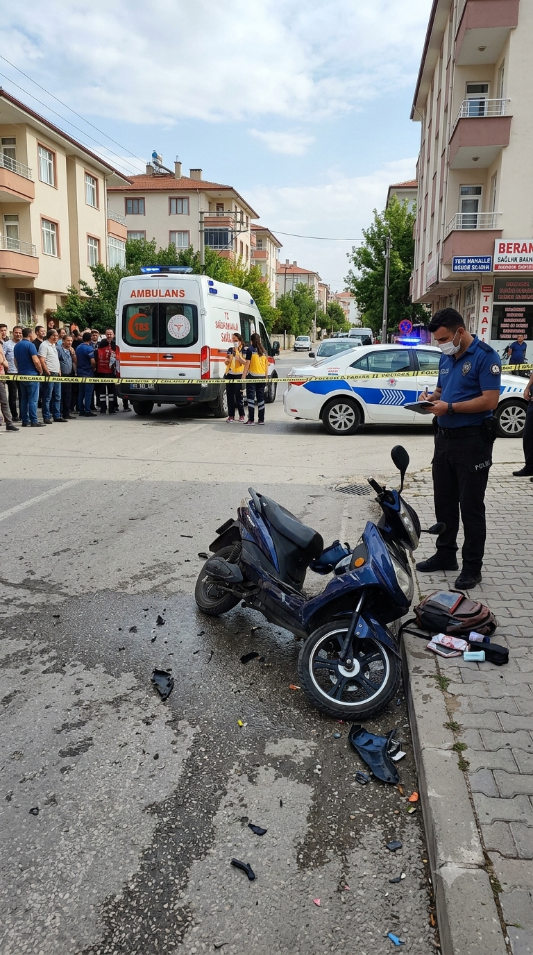 Beyşehirde Feci Kaza: İki Kardeşi Yaralayıp Kaçan Sürücü Tutuklandı