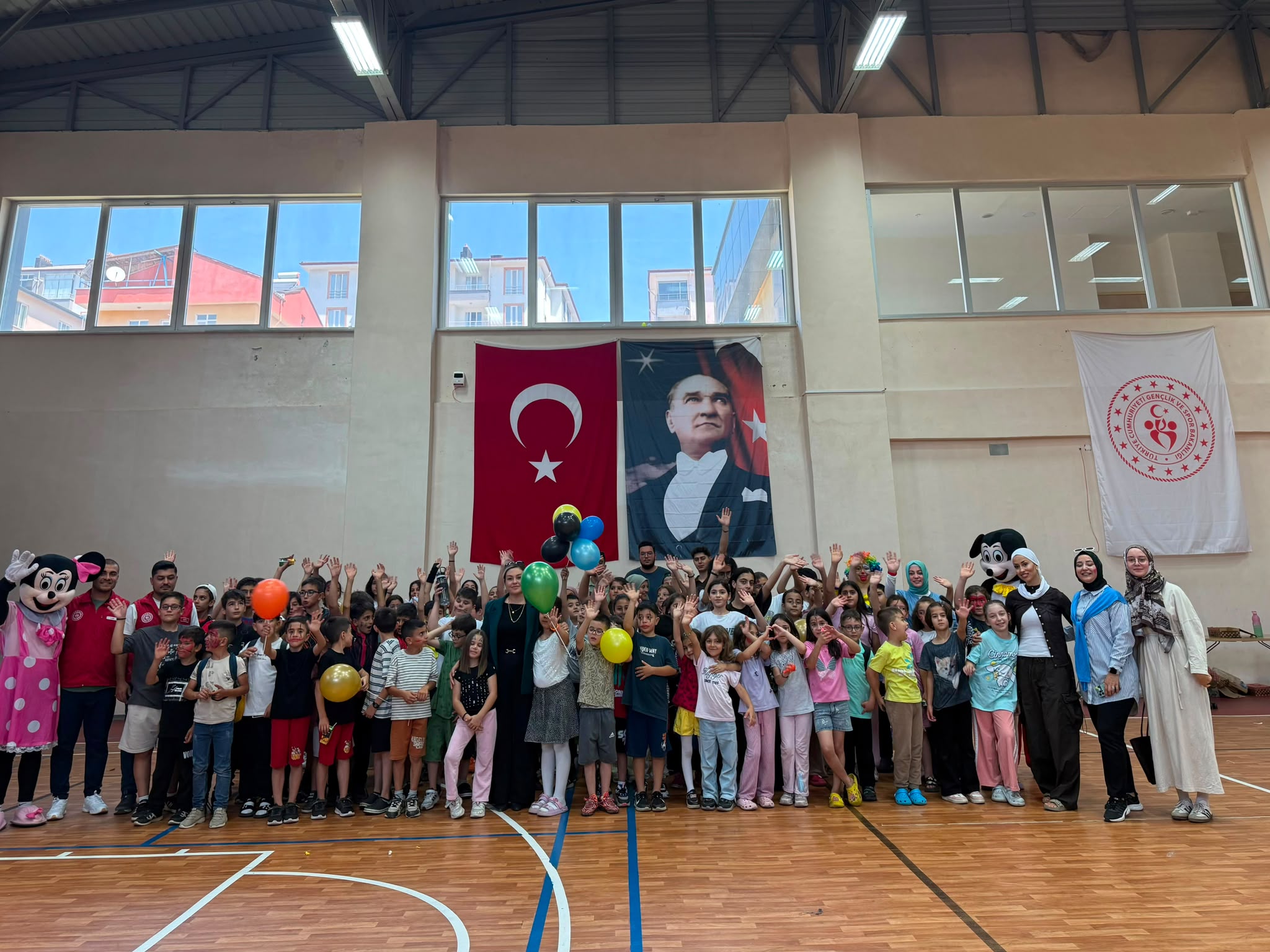 Seydişehir Gençlik ve Spor İlçe Müdürlüğü Yaz Okulları Hız Kesmeden Devam Ediyor