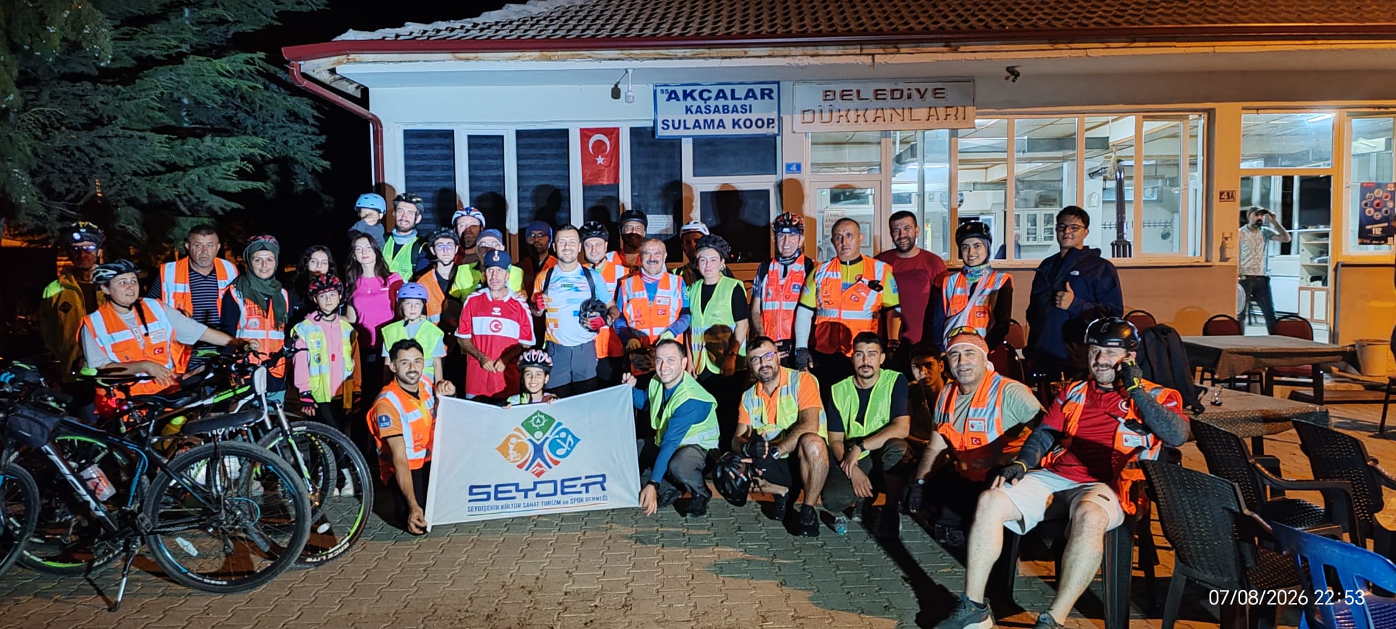 Köydeki Pedallar Bu Hafta Akçalar'daydı