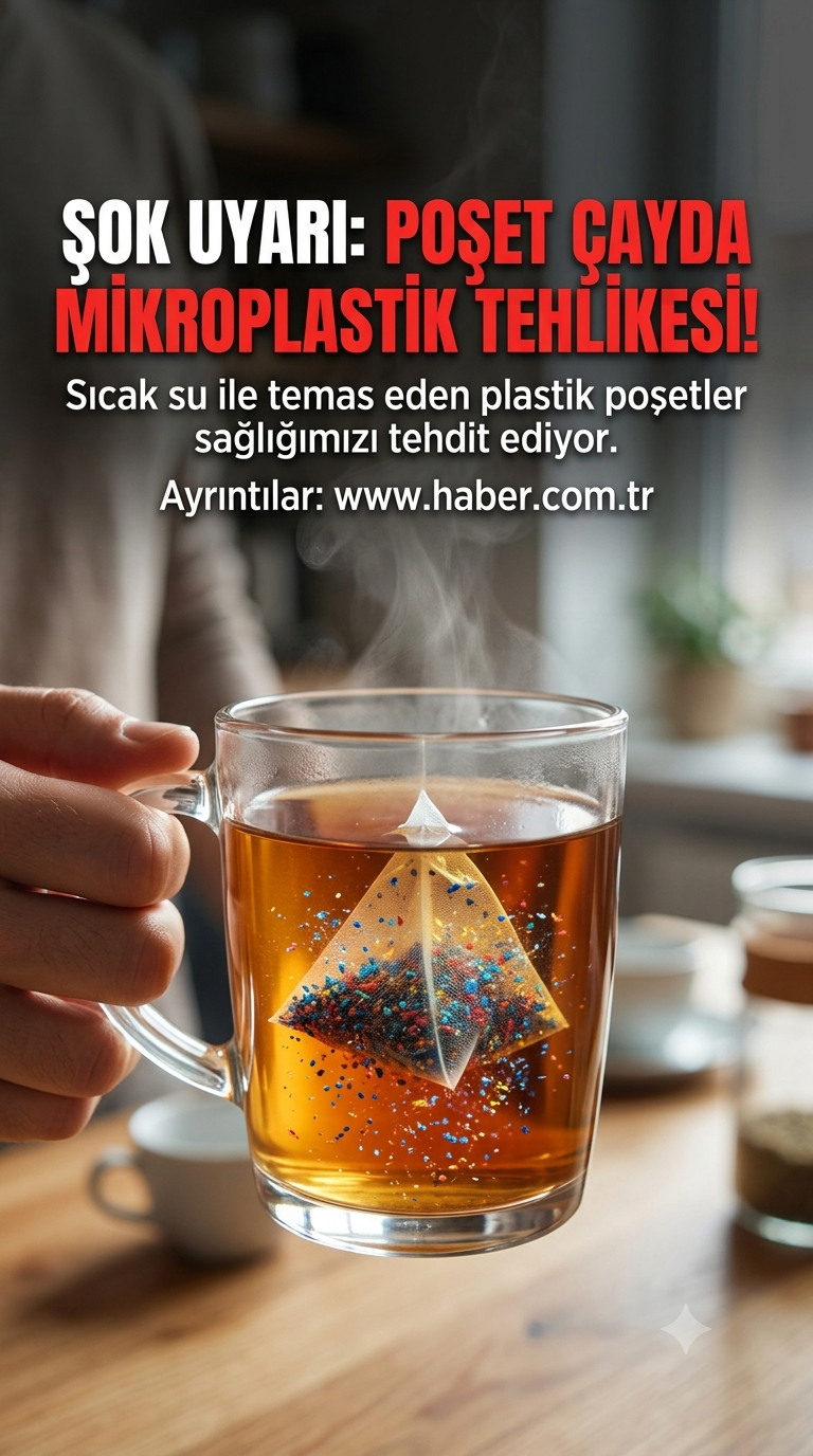 Prof. Dr. Osman Müftüoğlu'ndan Poşet Çay Uyarısı: Mikroplastik Tehlikesine Dikkat!