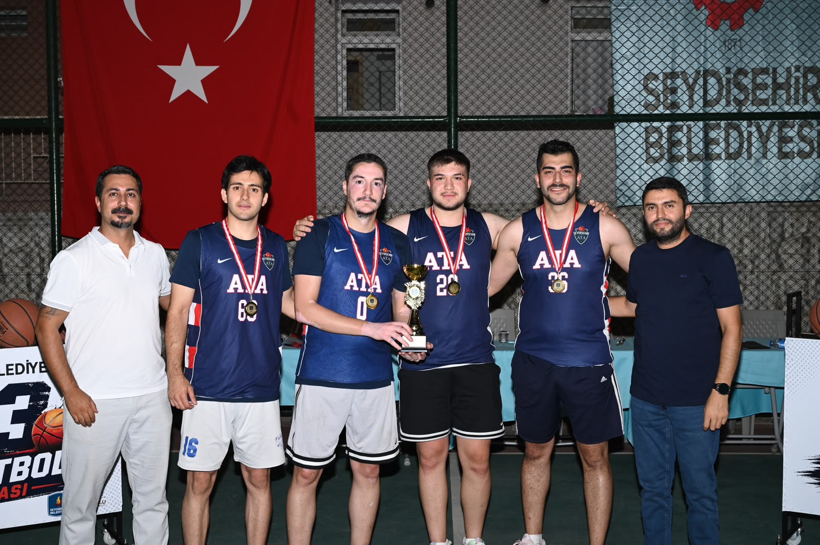 SEYDİŞEHİR’DE 3X3 BASKETBOL TURNUVASI HEYECANI SONA ERDİ