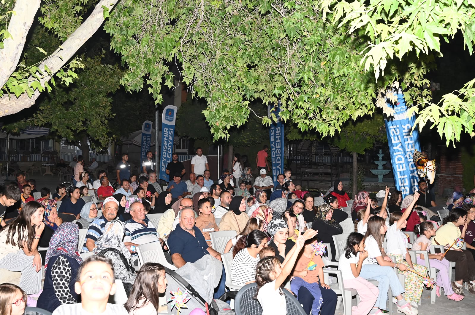 SEYDİŞEHİR’DE “MAHALLEMDE ŞENLİK VAR, YAZ SENİNLE GÜZEL” ETKİNLİKLERİ BAŞLADI