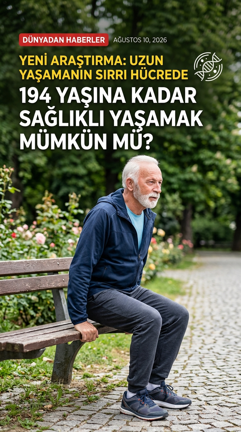 Rus Bilim İnsanlarından Tarihi Buluş: 194 Yaşına Kadar Sağlıklı Yaşamın Sırrı
