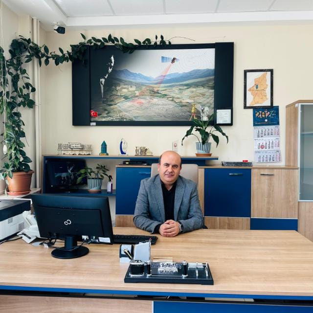 Seydişehir Tapu Müdürlüğü’ne Atanan Emin Karataş Görevine Başladı