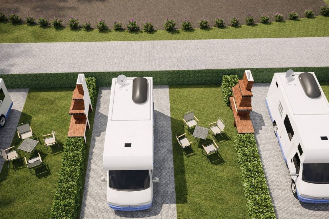 SEYDİŞEHİR'E MODERN KARAVAN VE ÇADIR KAMP ALANI GELİYOR