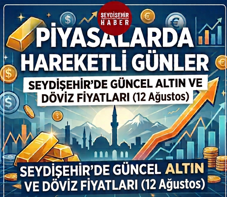 Seydişehirde Altın ve Döviz Fiyatları