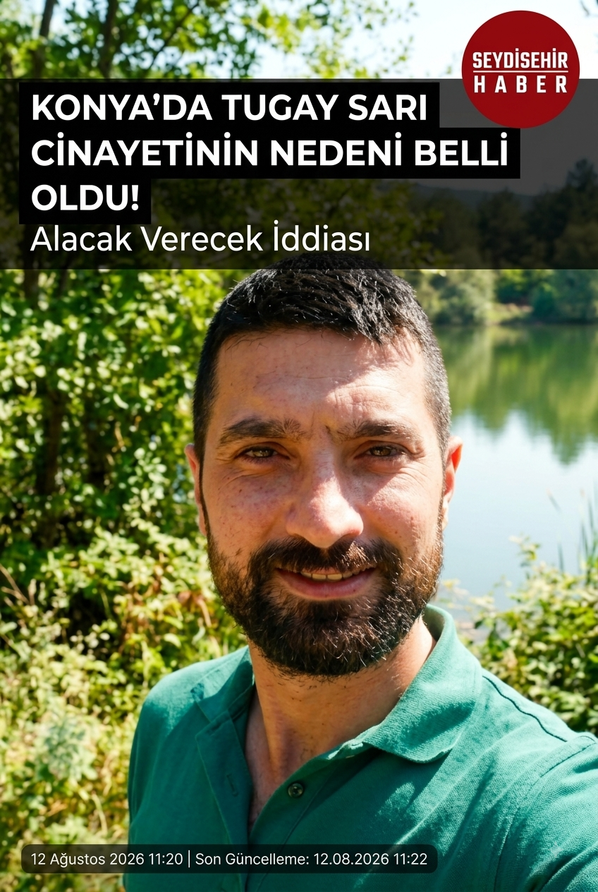 Konya’da Bıçaklı Saldırı Cinayetle Bitti: Alacak Verecek Kavgası Can Aldı