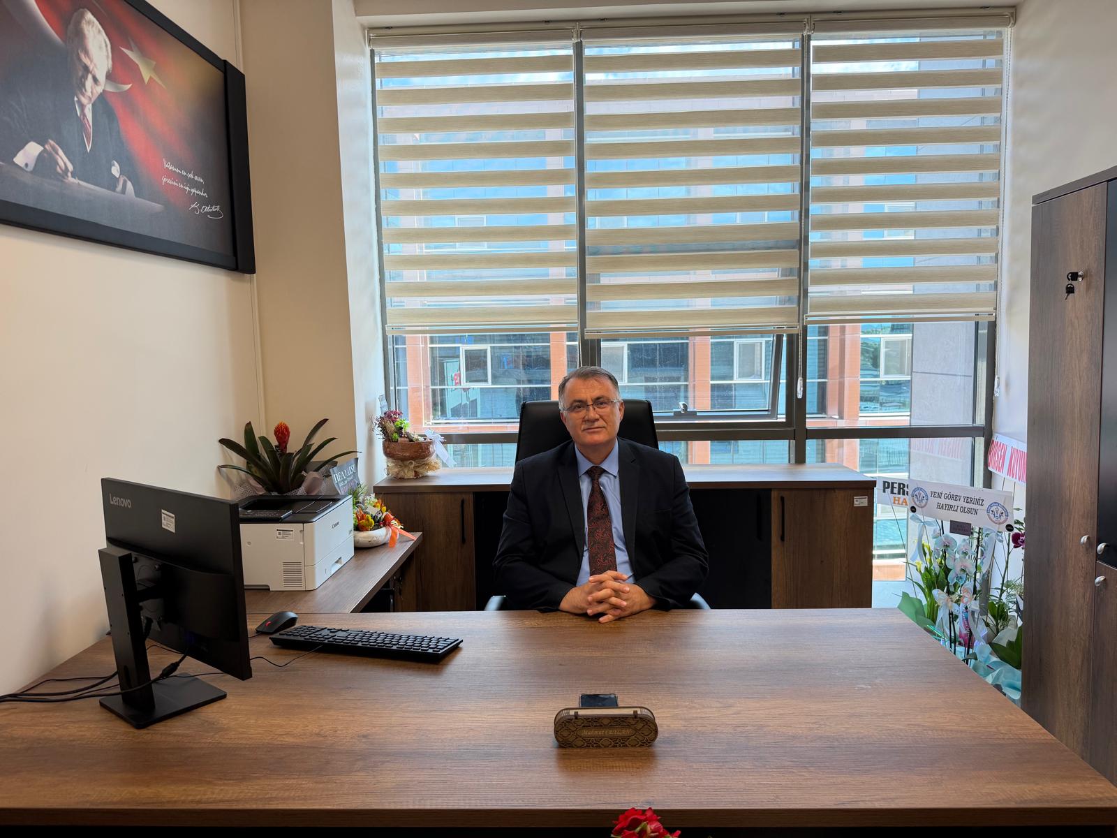 Seydişehir Devlet Hastanesi’ne Yeni Müdür: Mahmut Ceylan Göreve Başladı