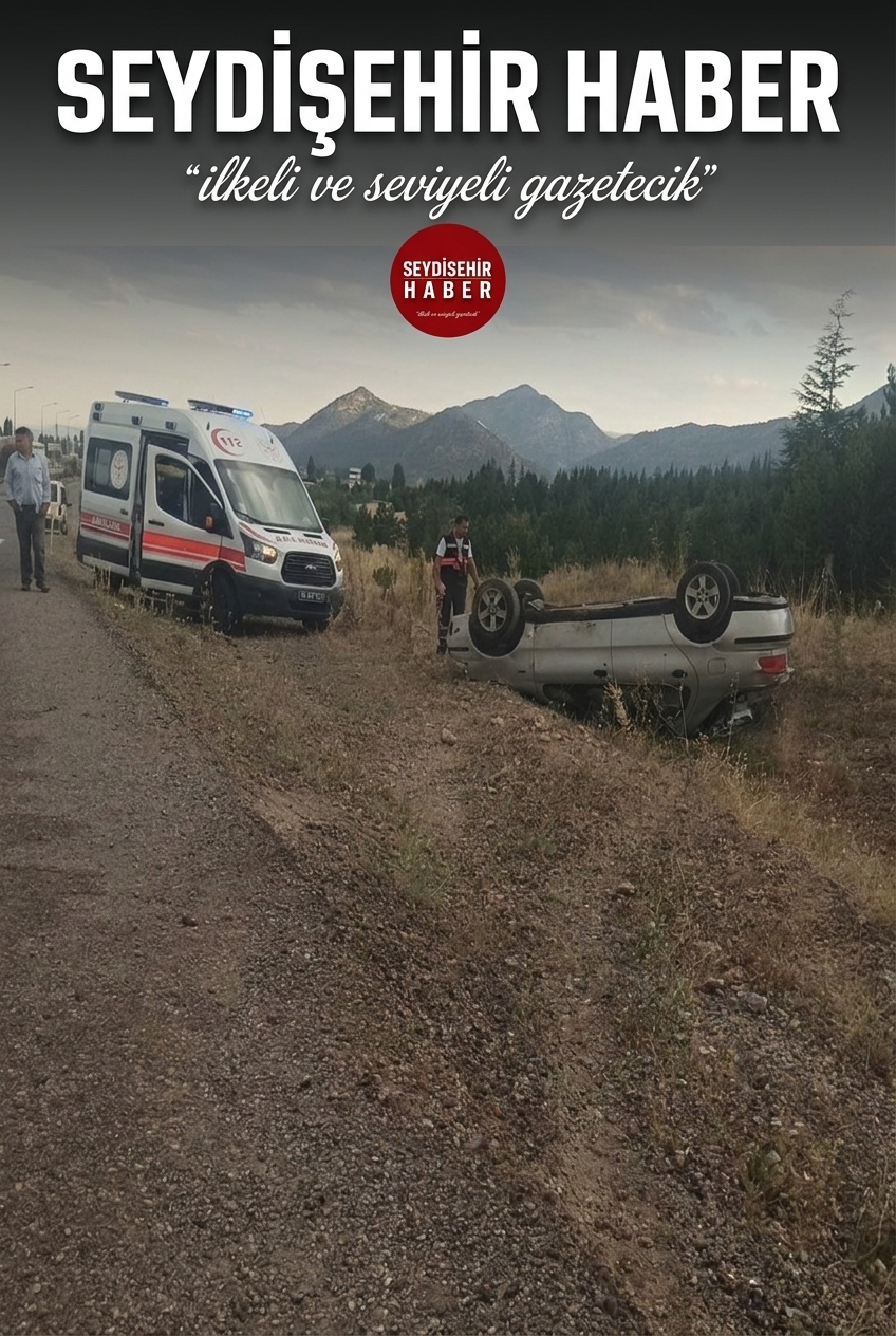 Muayeneden Dönen Sürücü Aynı Hastaneye Ambulansla Kaldırıldı