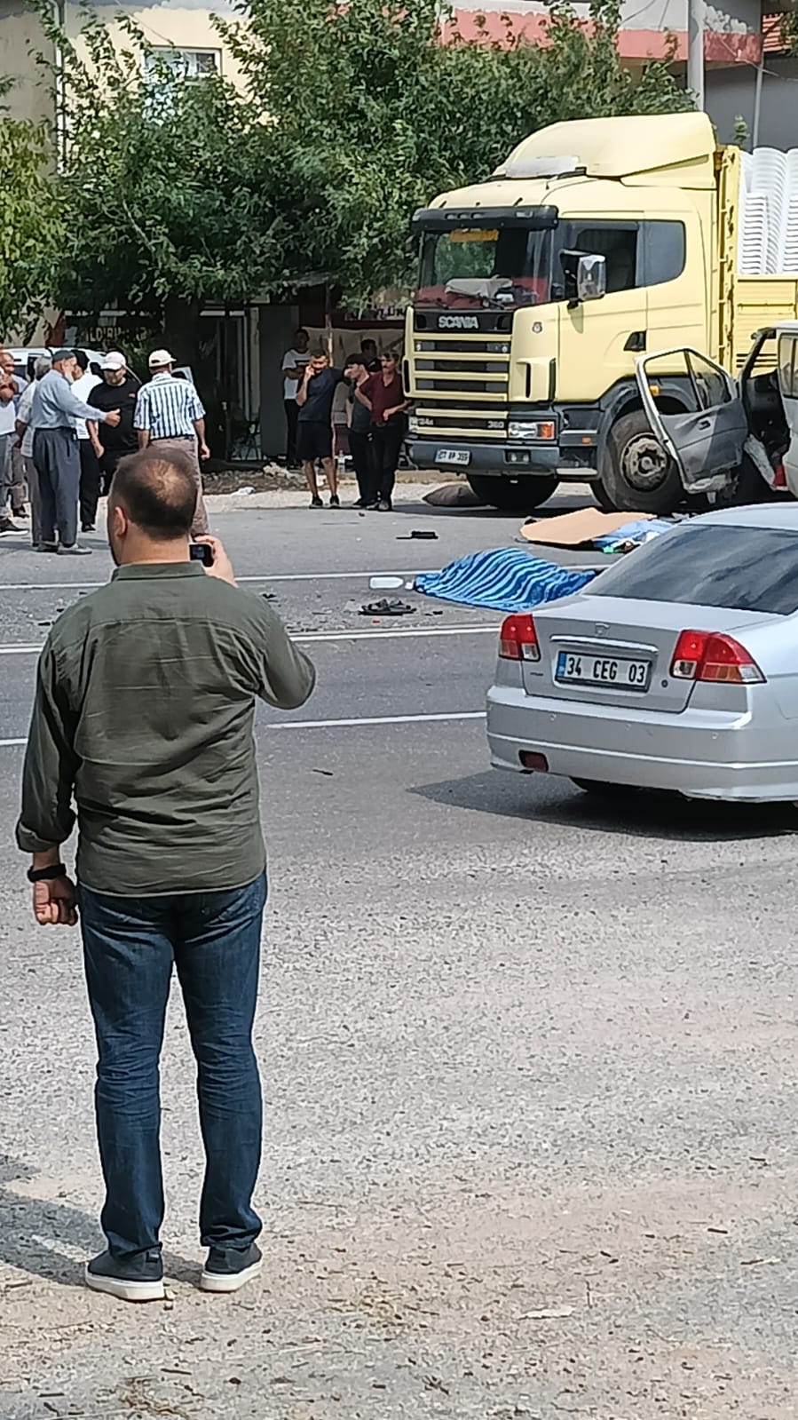 Seydişehir  Antalya   yolu Murtiçi’nde Feci Kaza: İlk Belirlemelere Göre 2 Ölü, 1 Çocuk Yaralı!