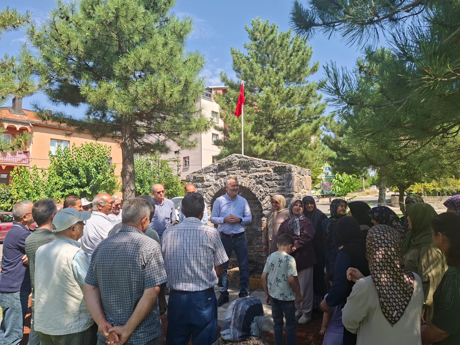 BÜLBÜLOLUĞU ÇEŞMESİ YENİDEN HAYAT BULDU