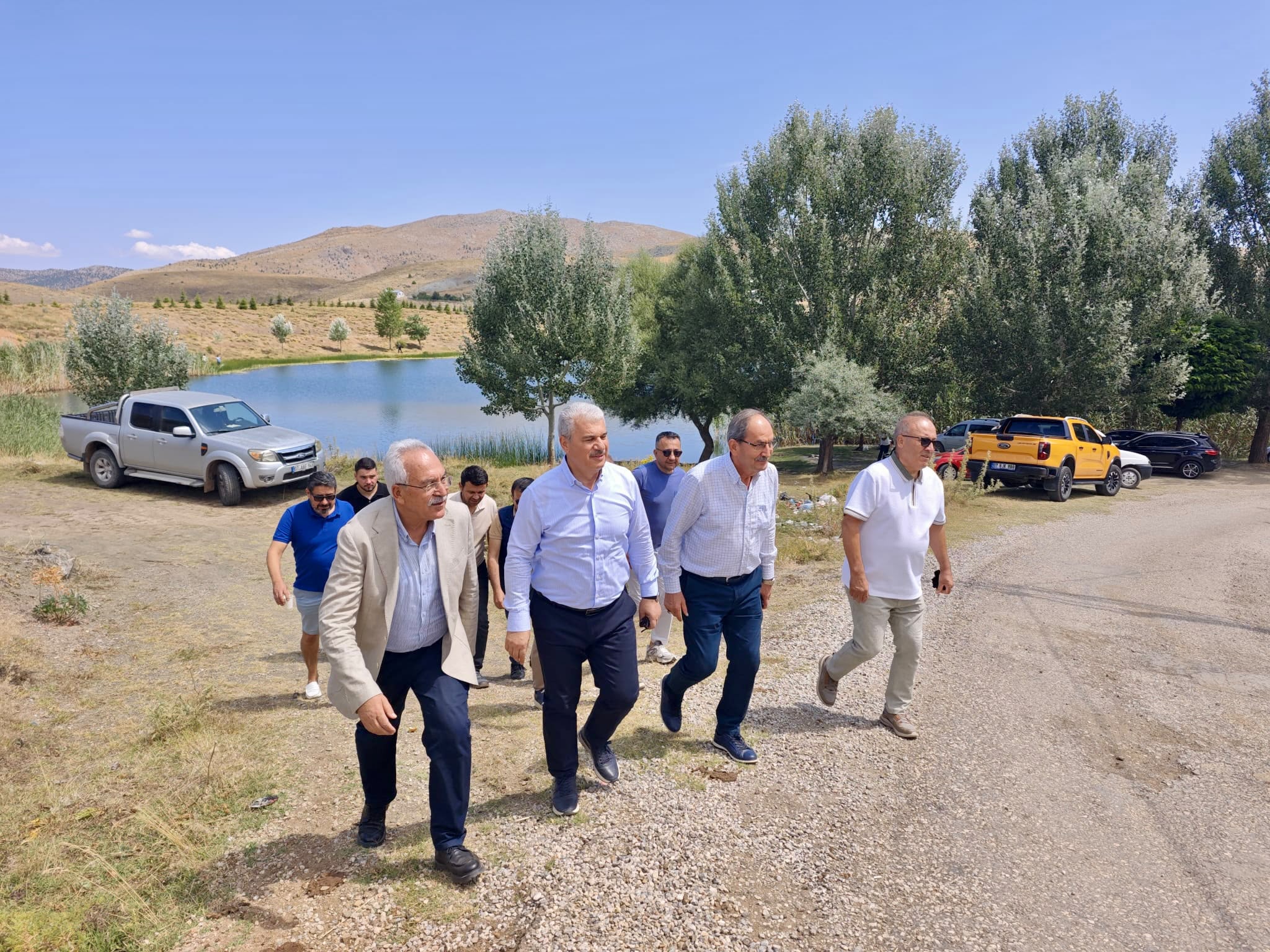 Konya Valisi İbrahim Akın’dan 3 İlçeye Çıkarma: Yatırım ve Çalışmalar Yerinde İncelendi