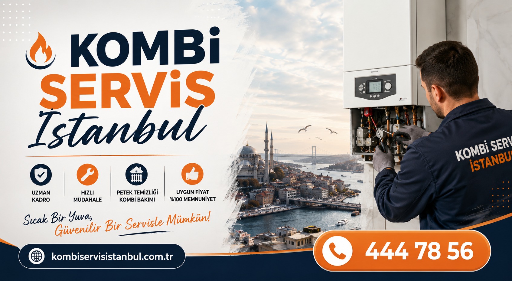 Kombiniz Arıza mı Yaptı? İstanbul’da Güvenilir Kombi Tamircisi Seçmenin Yolları