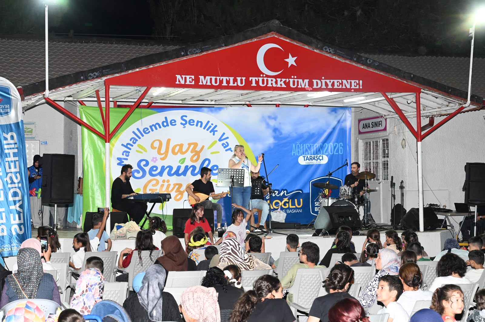 SEYDİŞEHİR’DE “MAHALLEMDE ŞENLİK VAR, YAZ SENİNLE GÜZEL” SONA ERDİ