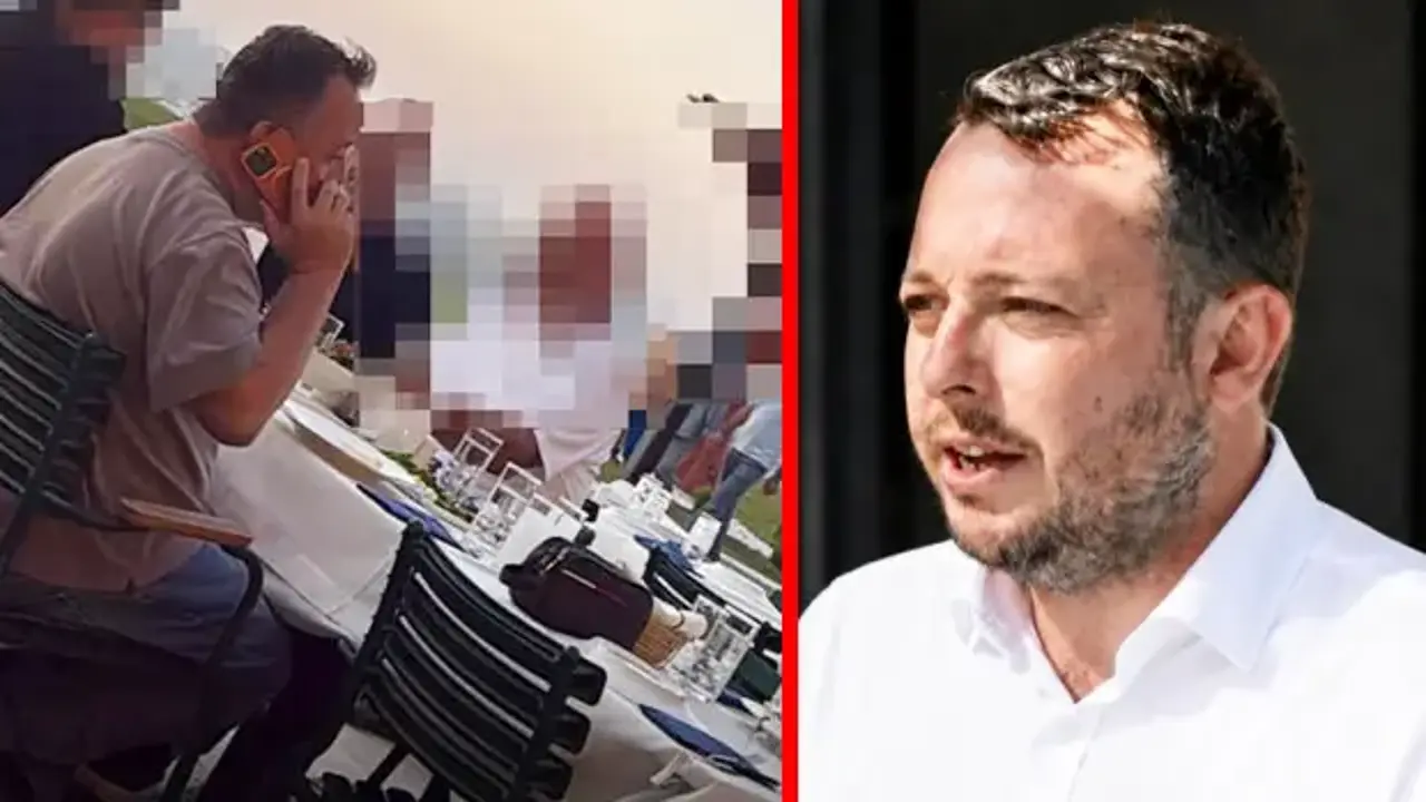 AK Partili Başkan Rakı Masasında Görüntülendi: Görevden Alındı