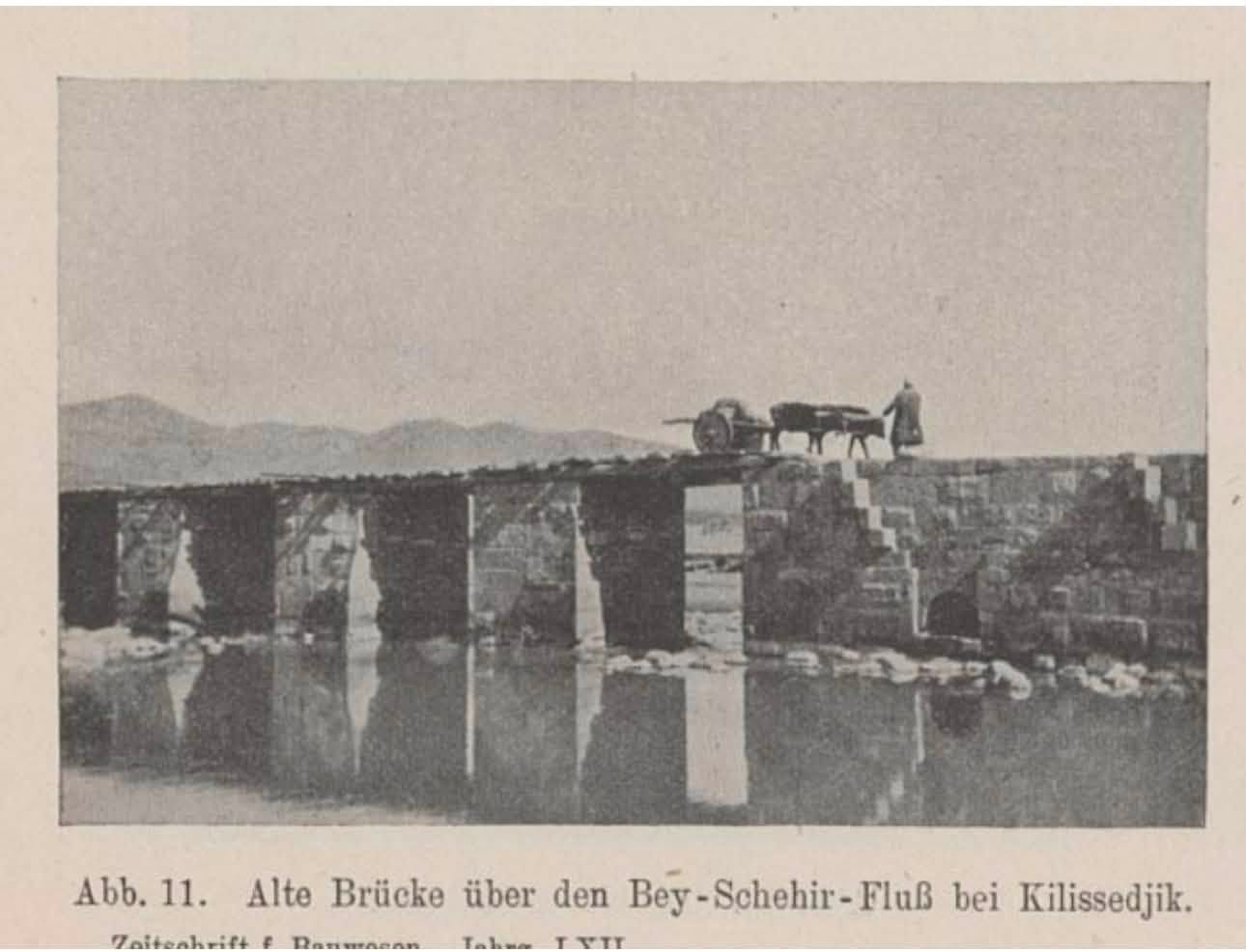 1853–1914 Arasında BSA Kanalı projesi  -Konya Ovası Sulama Projesi