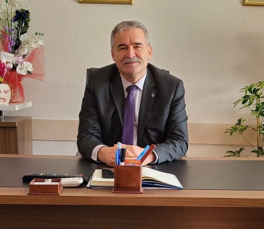 AK PARTİ İLÇE BAŞKANI ARIN’IN MEVLİD KANDİLİ MESAJI