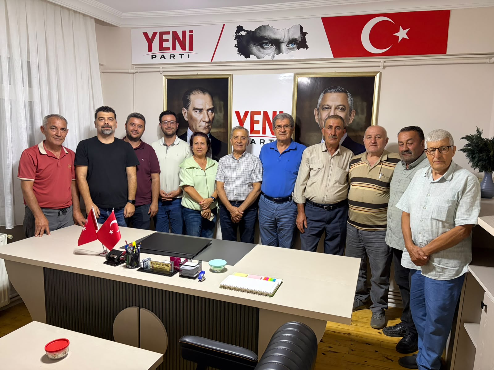 Seydişehir’de CHP’li 11 Meclis Üyesi İstifa Ederek "Yeni Parti"ye Geçti