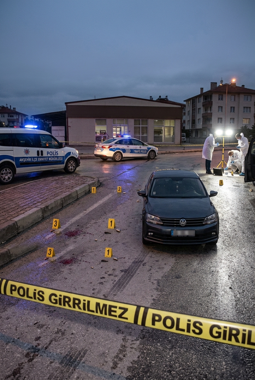 Konya Akşehir’de Alacak-Verecek Kavgası Kanlı Bitti: 22 Yaşındaki Genç Yaşamını Yitirdi