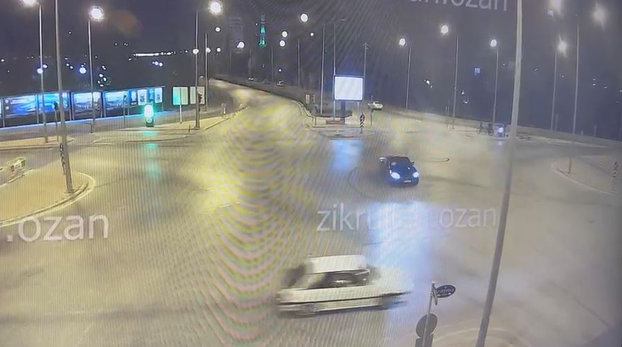 Konya'da Trafiği Tehlikeye Düşüren Sürücü Dehşet Saçtı: Polis Her Yerde Onu Arıyor