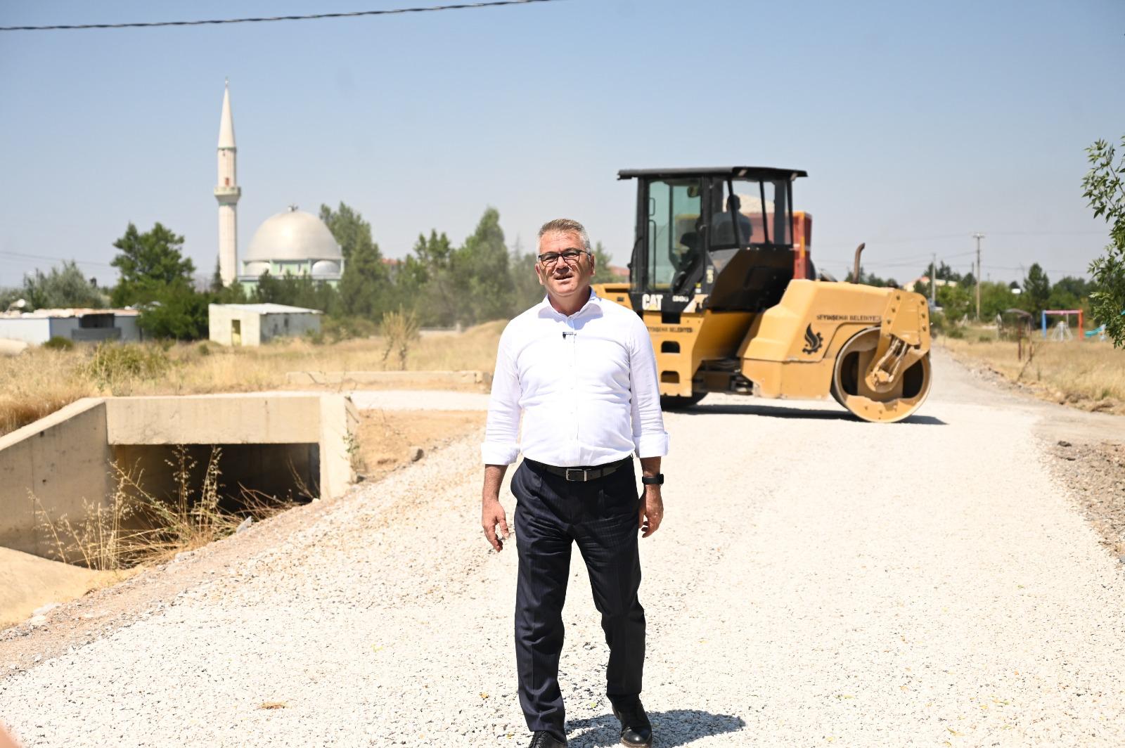 SEYDİŞEHİR’DE ULUKAPI MAHALLESİ’NE 20 BİN METREKARE SOĞUK ASFALT