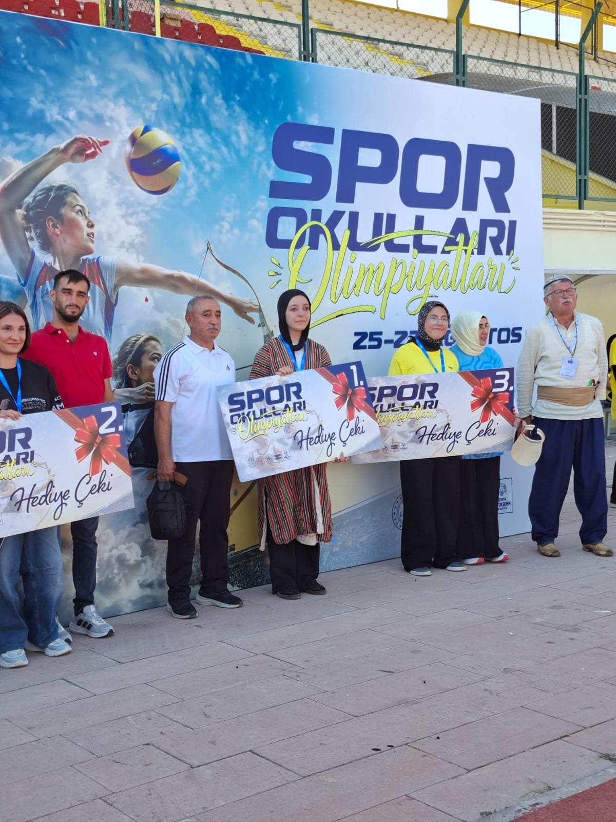 Konya Büyükşehir Belediyesi Yaz Spor Okulları Olimpiyatlarında Seydişehir Rüzgarı!