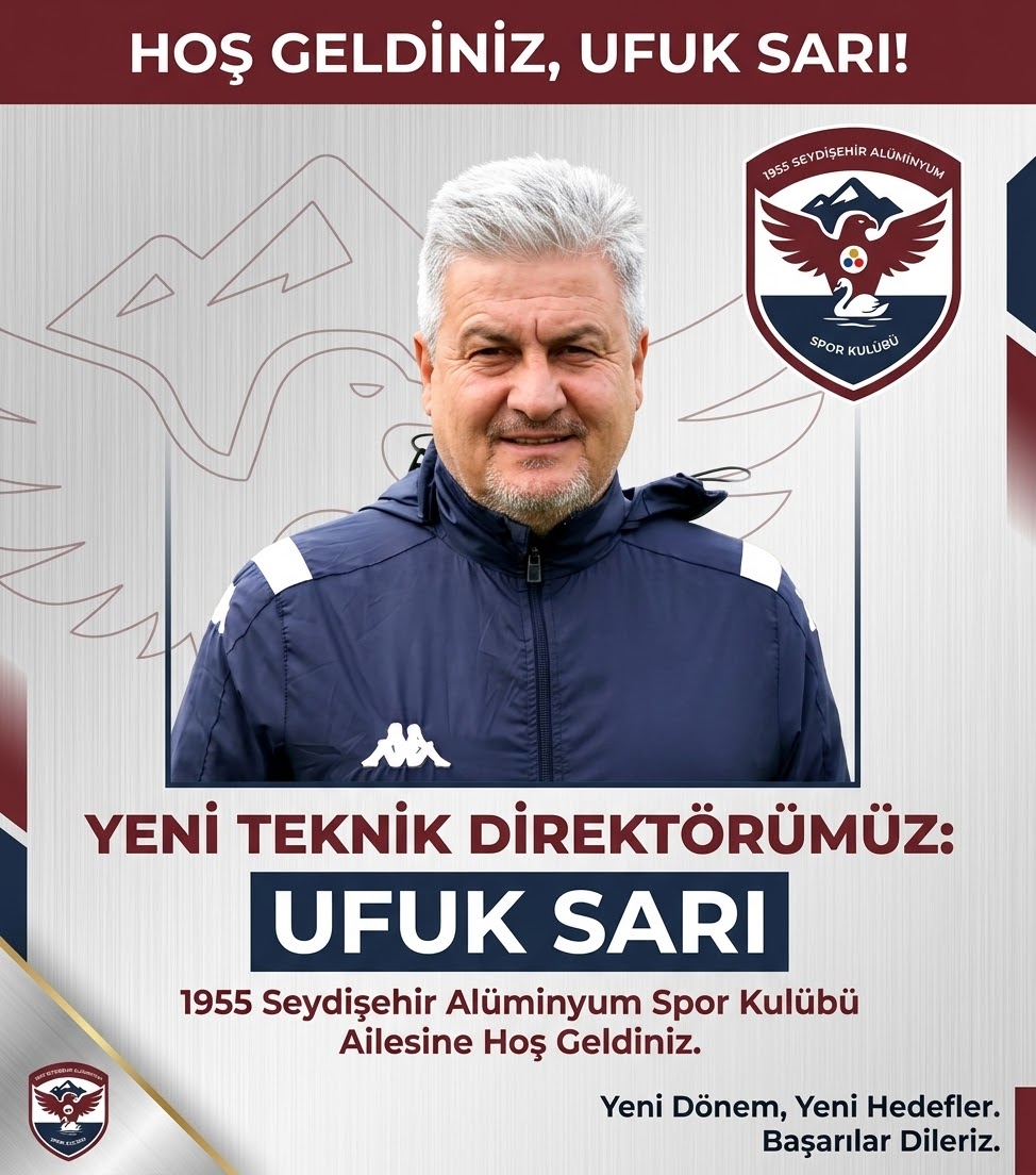 1955 Seydişehir Alüminyum Spor’da Ufuk Sarı Dönemi