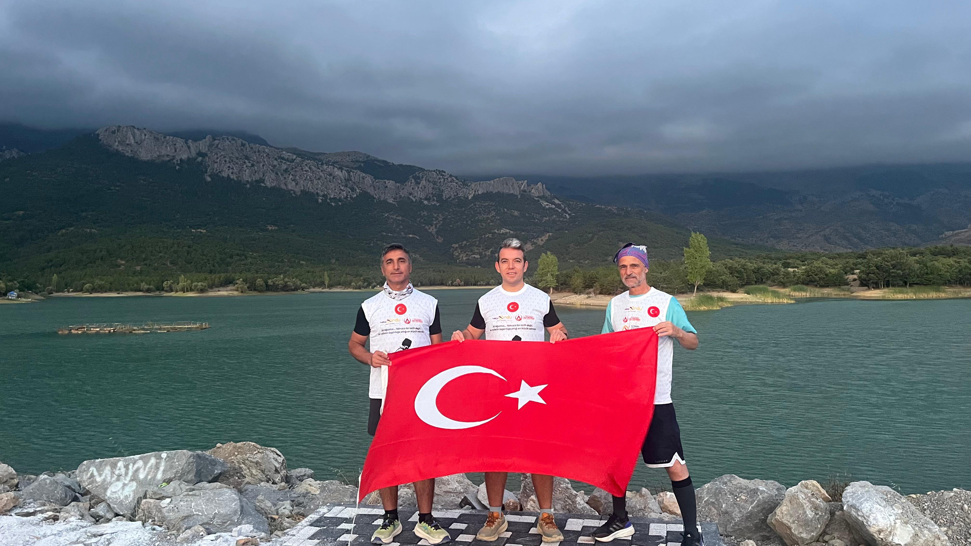 Seydişehir Yaşamboyuspor'dan 30 Ağustos'ta "Zafere Koşu" İmzası