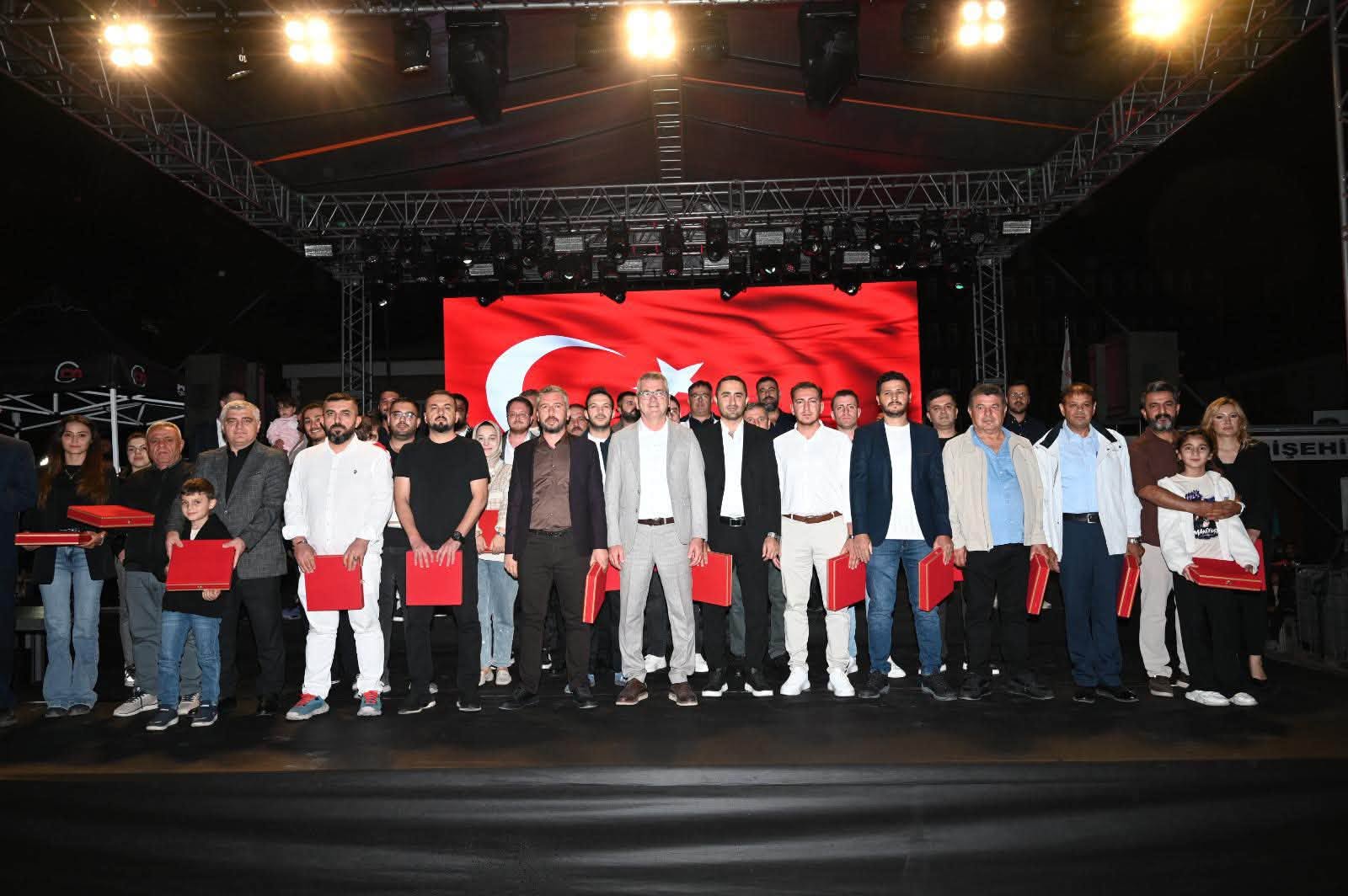 30 AĞUSTOS ZAFER BAYRAMI KUTLAMALARI SONA ERDİ
