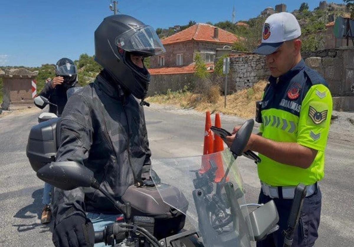 Motosiklet Sürücüleri İçin Trafikte Yeni Dönem: 2026-2027 Eylem Planı Devrede