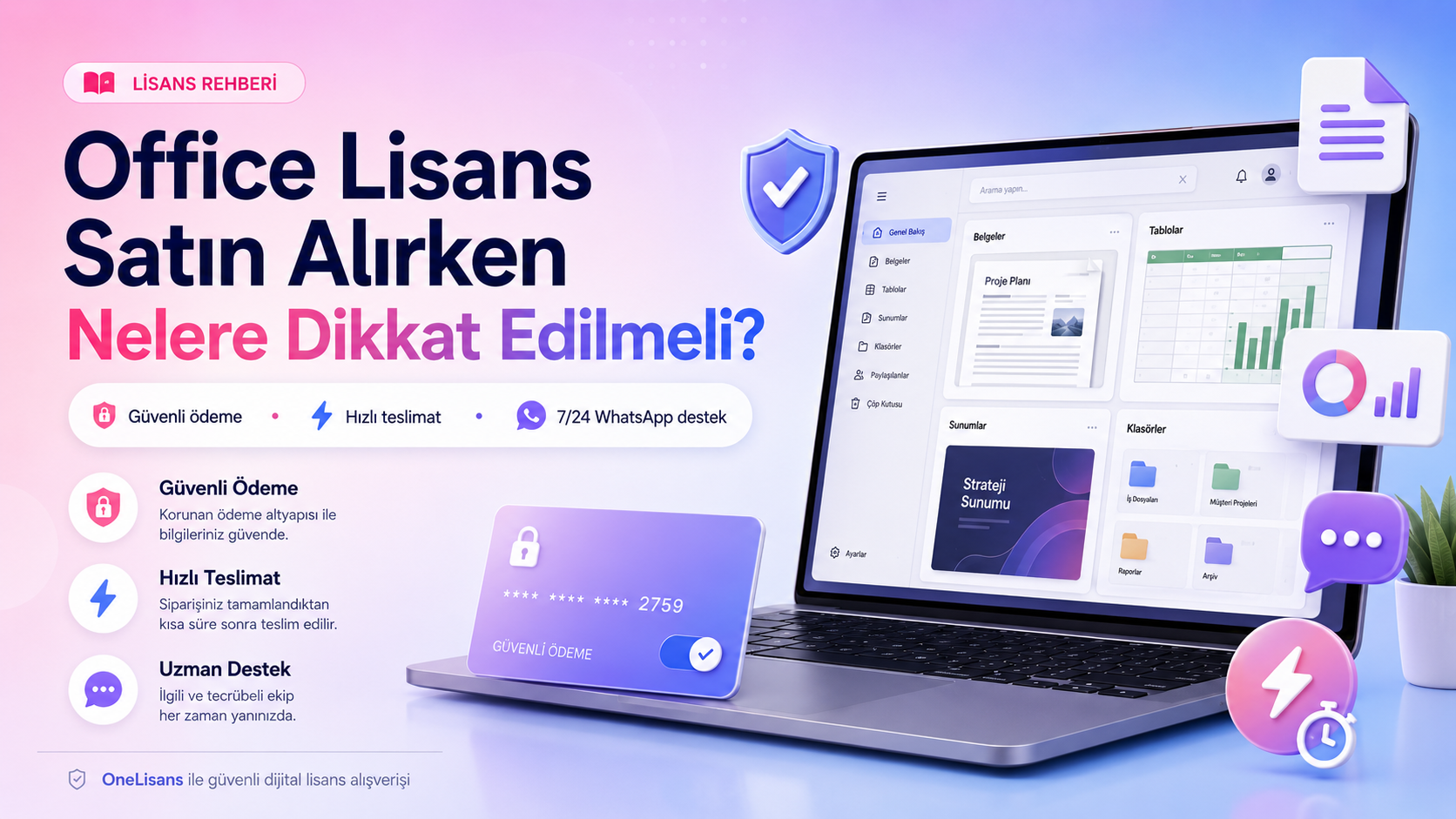 Office Lisans Satın Alırken Nelere Dikkat Edilmeli?