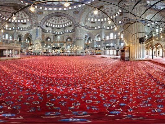 Türkiye’nin Dört Bir Yanındaki Camiler Sönmez Halı Güvencesiyle Donatılıyor