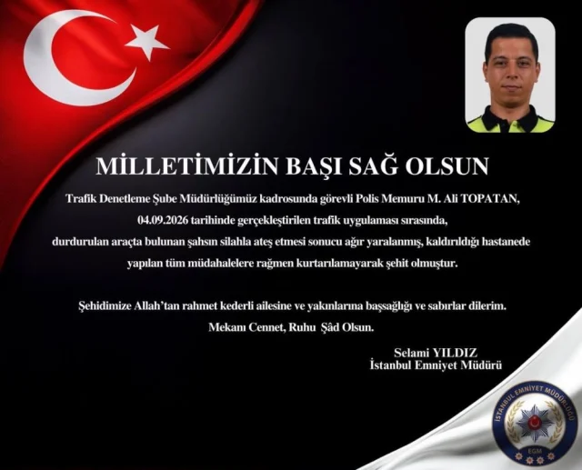 Esenyurt’ta Trafik Denetiminde Faciada: Ceza Yazan Polisi Şehit Eden Emekli Başpolis İntihar Etti
