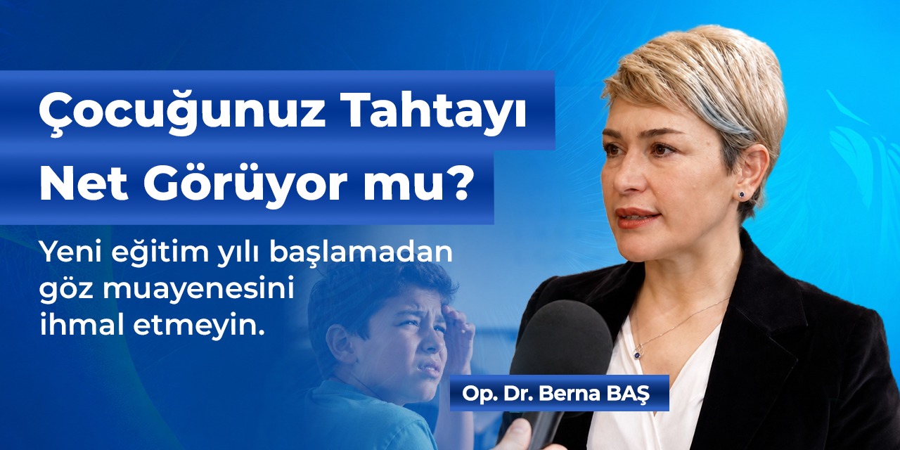 Çocuğunuz Tahtayı Net Görüyor mu? Ders Notlarındaki Düşüşün Sebebi Gözler Olabilir