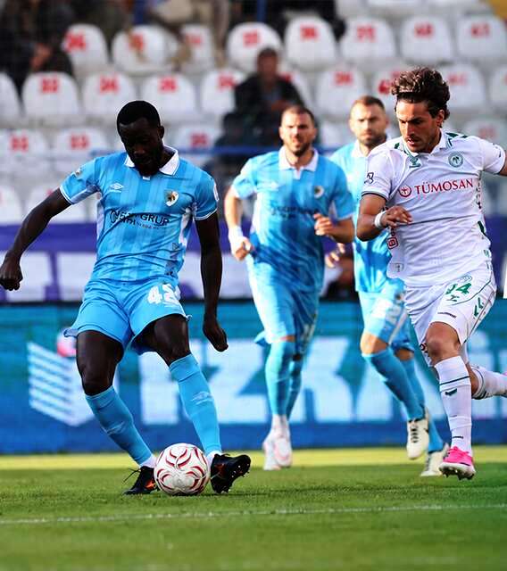 Konyaspor’a Erzurumspor’dan da puan çıkmadı