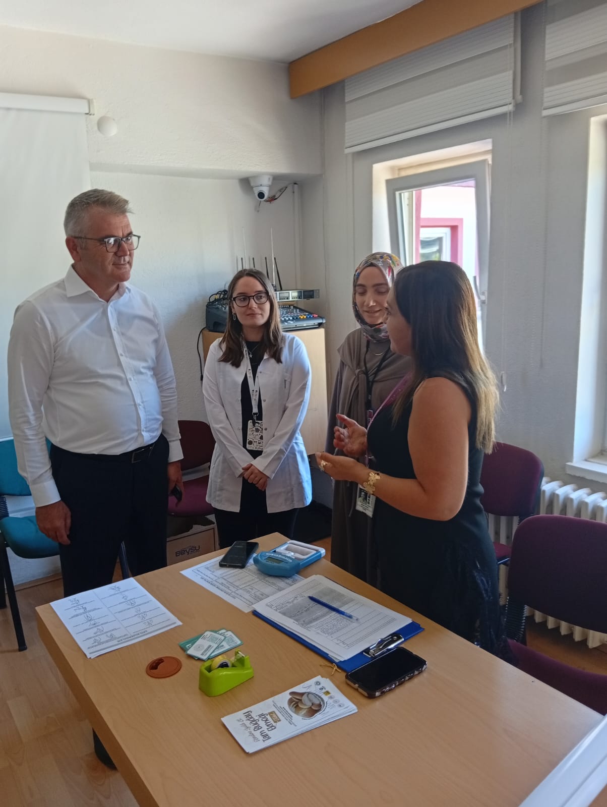 Seydişehir Belediyesi'nde Halk Sağlığı Haftası Kapsamında Sağlık Taraması