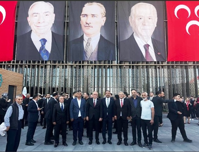 MHP KONYA’DA 15. OLAĞAN İL KONGRESİ GERÇEKLEŞTİRİLDİ