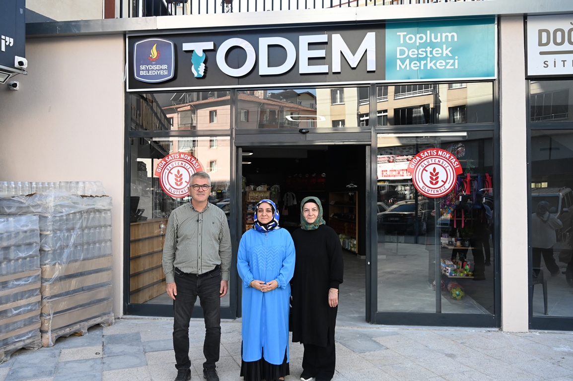 SEYDİŞEHİR’DE TODEM HİZMET NOKTASI FAALİYETE GEÇTİ