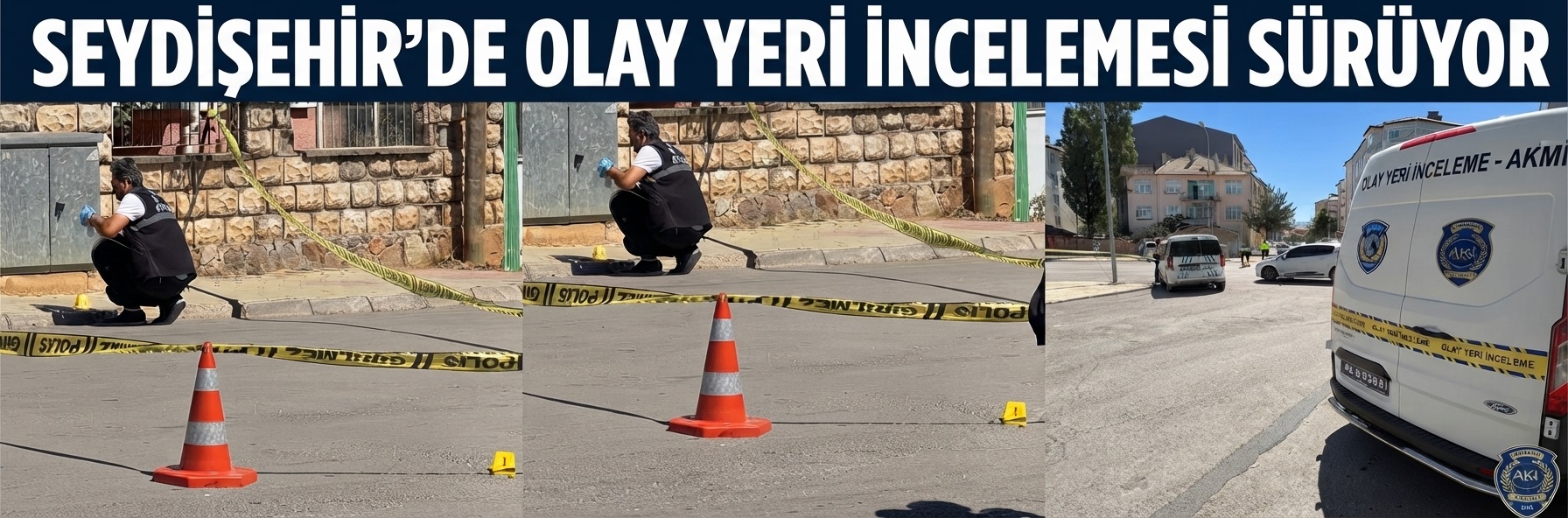 Seydişehir'de Silahlı Kavga: 1 Yaralı