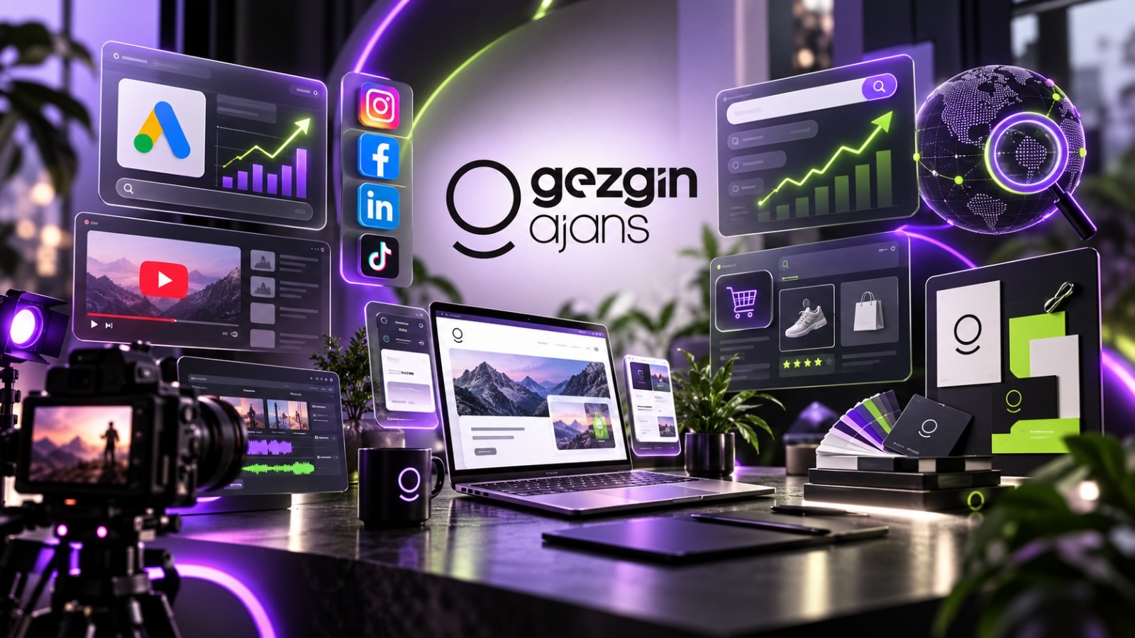 Gezgin Ajans, Ankara’da Markaların Dijital Vitrinini Güçlendiren Web Projeleri Geliştiriyor