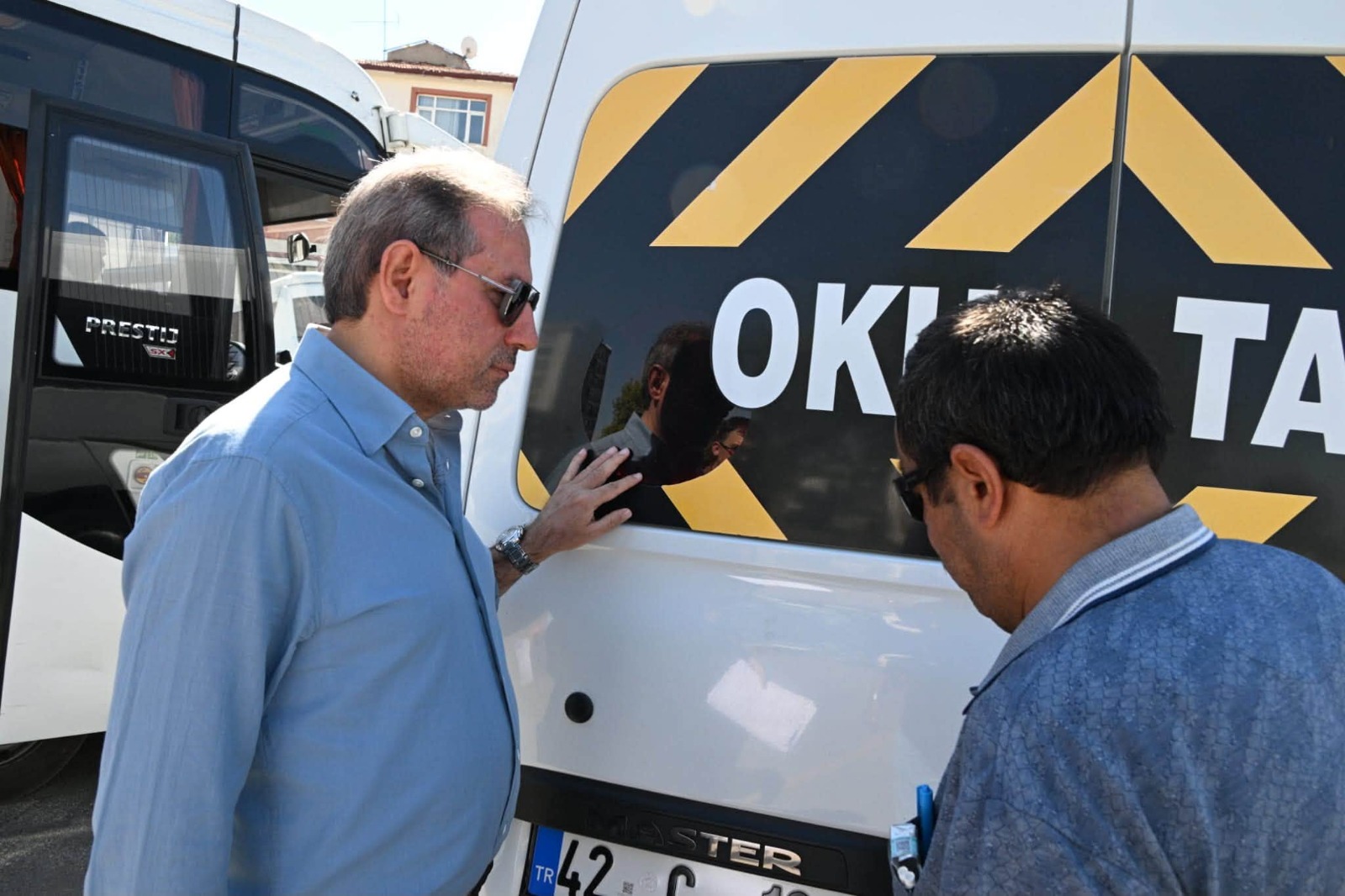 Konya'da Okul Servisleri Denetleniyor: Yeni Dönem Ücretleri Belli Oldu