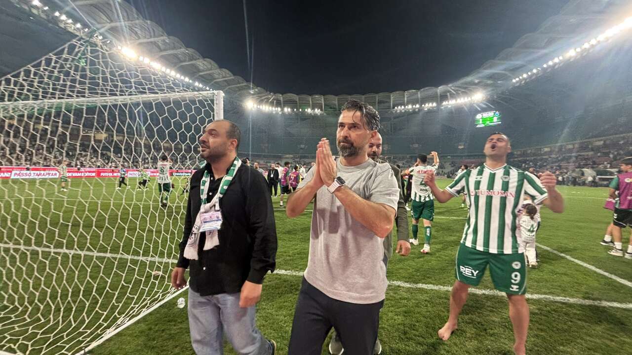 Konyaspor'un Trabzonspor Karşısındaki Tarihi Gecesi
