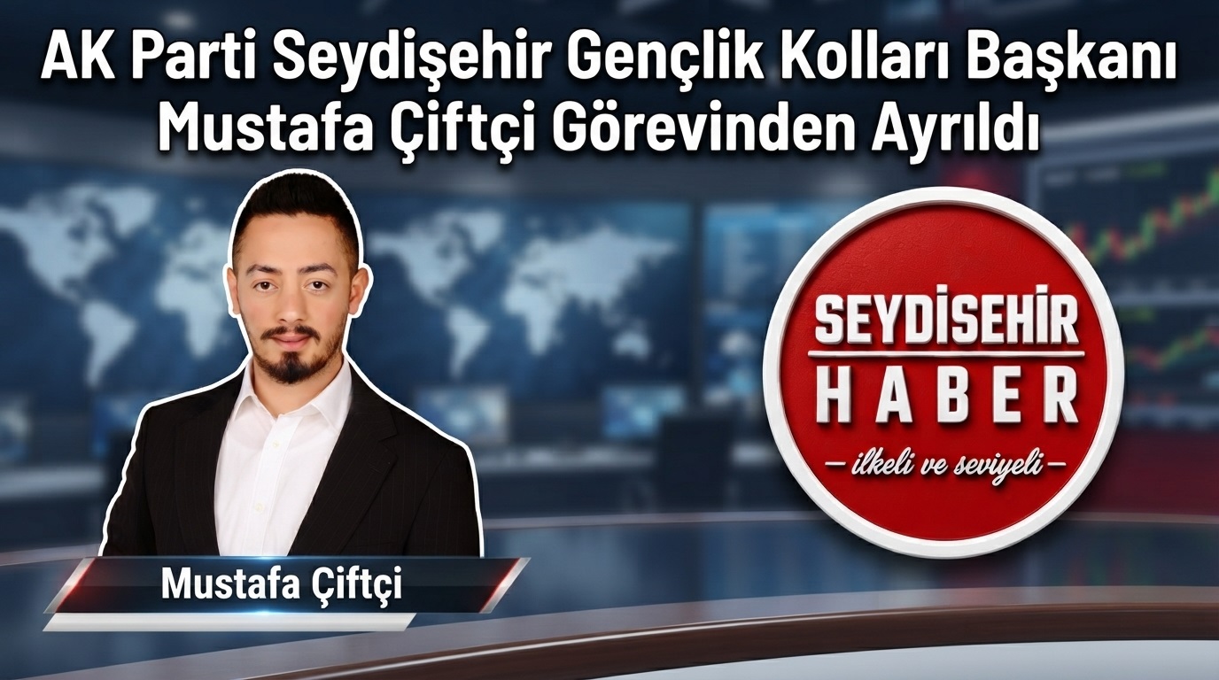 AK Parti Seydişehir Gençlik Kolları'nda Görev Değişimi