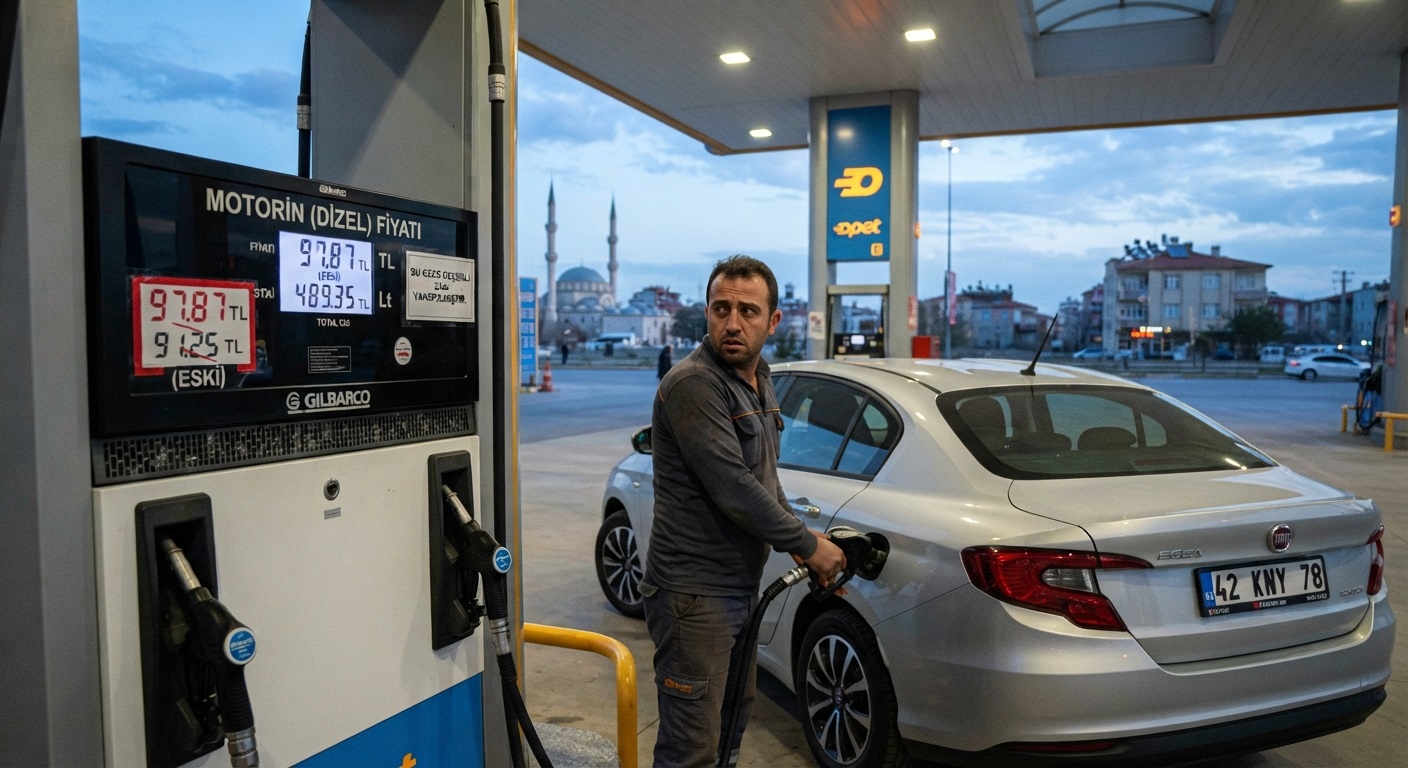 Motorin 100 TL Sınırında: Bu Gece Büyük Zam Geliyor!