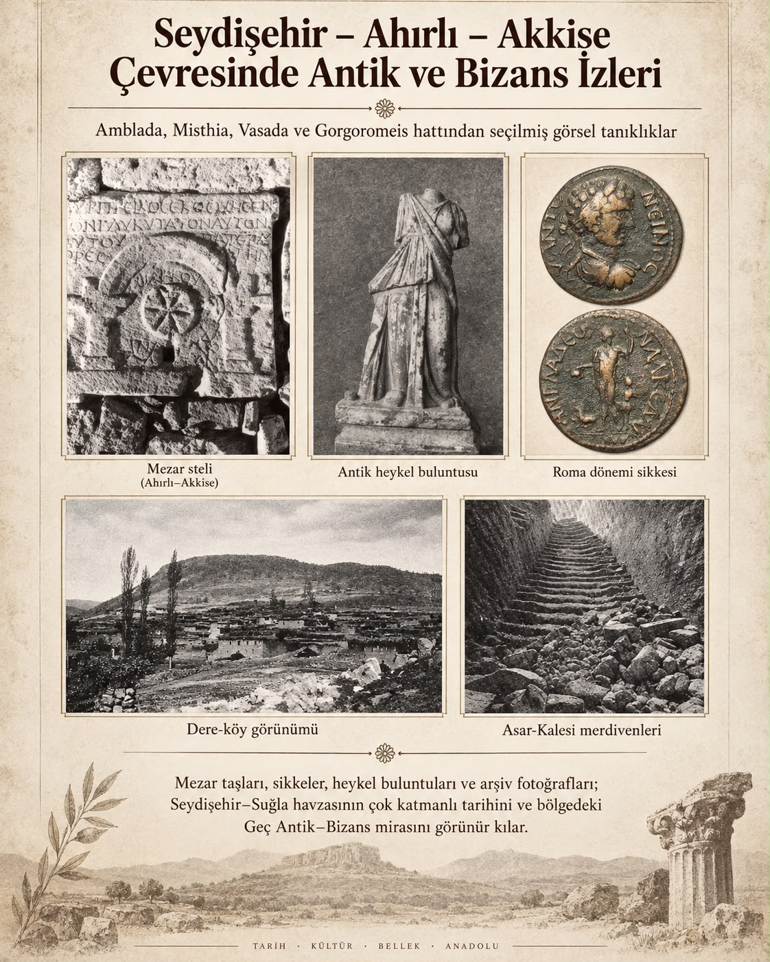 SEYDİŞEHİR–SUĞLA HAVZASININ BİZANS DÖNEMİNDEKİ KİLİSE COĞRAFYASI ORTAYA ÇIKIYOR