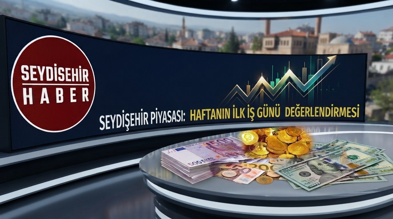 Seydişehir’de Altın ve Döviz Piyasası: Fiyatlar Ne Durumda?