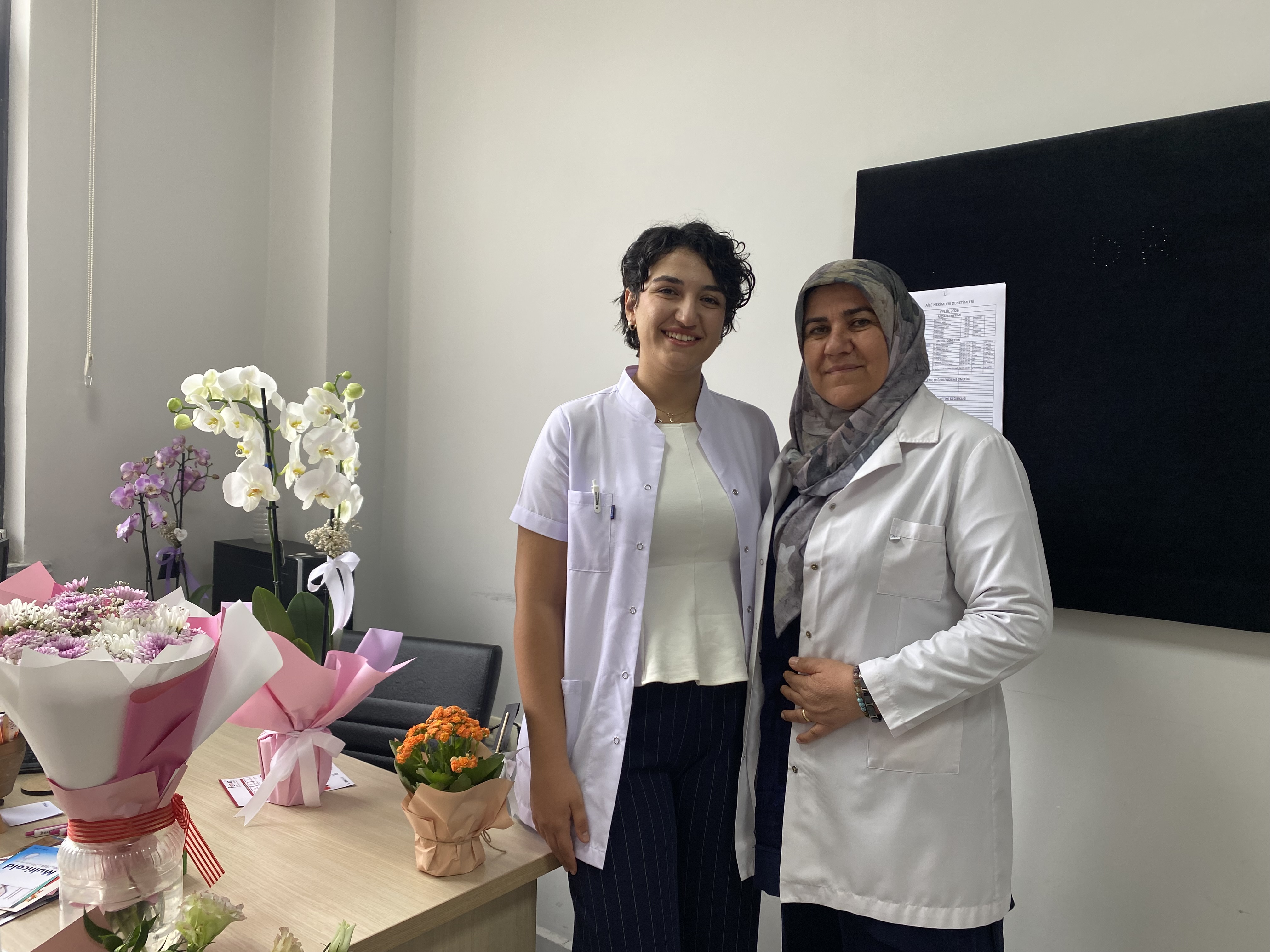 “35 YILLIK MESLEKİ MİRAS, YENİ NESİL BİR HEKİMLE AYNI ÇATI ALTINDA”