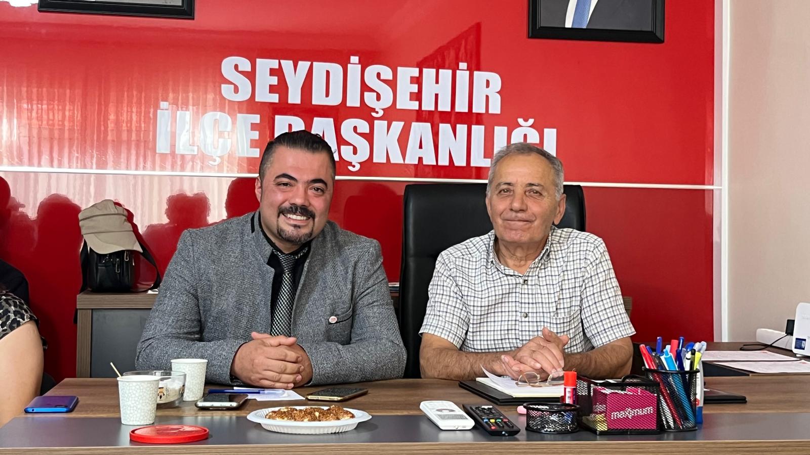 Avukat Hikmet Balcı'dan İlçe Başkanlığına Güçlü Adaylık Açıklaması: "Kimsenin Adamı Değil, Tüm Partililerin Başkanı Olacağım"