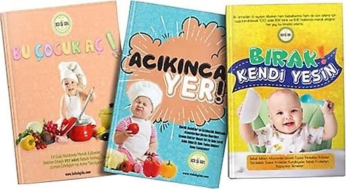 Ek Gıda Tarif Kitapları: Bebeğinizin Beslenme Yolculuğunda Güvenilir Rehberiniz
